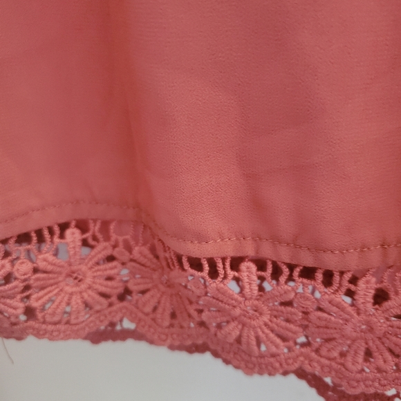 Double Zero Cold-Shoulder Top M - Picture 3 of 5